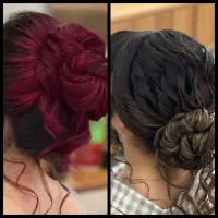 آموزش شنیون مو