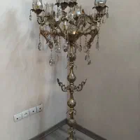 کنار سالنی ۶ شاخه ۷شعله برنز سالم|لوستر و چراغ آویز|تهران, کیانشهر|دیوار