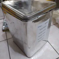 فروش تعدادی حلبی (پوت)