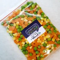 نخودفرنگی پوست کنده تمیزوبسته بندی آماده