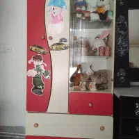 کمد بچه وپا تختی