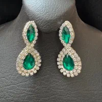 اکسسوری زنانه، یلدایی ، گوشواره و گردنبند|بدلیجات|یزد, |دیوار