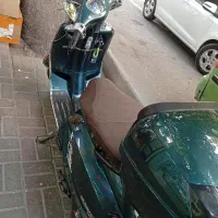 موتور طرح وسپا|موتورسیکلت|همدان, |دیوار