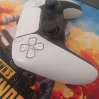 دسته ps5 در حد صفر رنگ سفید