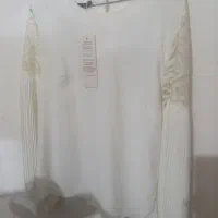 شومیز سفید|لباس|طرقبه, |دیوار