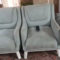 مبل ۵نفره|مبلمان خانگی و میز عسلی|محمدیه-قزوین, |دیوار