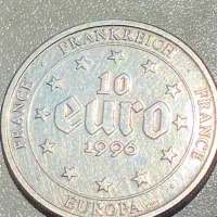 سکه نقره ده یورویی