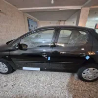 207 پانا ارتقاء. رینگ فولادی مشکی 1404