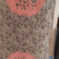 پشتی طلایی مبلنما قابل شستشو