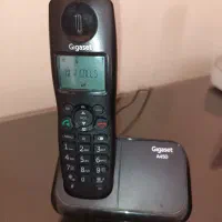 گوشی رومیزی شارژی برند گیگاست مدل a450|تلفن رومیزی|تهران, ابوذر|دیوار
