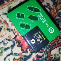 لنت پراید جلو و عقب