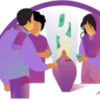 صندوق قرعه کشی خونگی