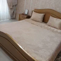 سرویس تخت چوب اصل راش نونو|تخت و سرویس خواب|مشهد, الهیه|دیوار