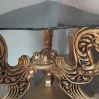 جلو مبلی و میز عسلی سلطنتی|مبلمان خانگی و میز عسلی|کوهدشت, |دیوار