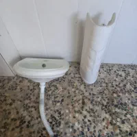 روشویی درحدنو به همراه آینه|لوازم سرویس بهداشتی|رشت, پل تالشان|دیوار