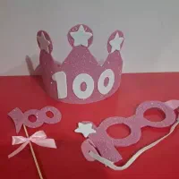 تاج جشن ۱۰۰۰۱۰۰تاج یلدا و کاردستی|اسباب‌‌بازی|مشهد, موعود|دیوار