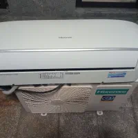 کولر گازی9000 اینورتردار سرد و گرم هایسنس
