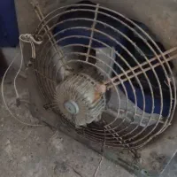 دوعدد هواکش صنعتی  در حد نو