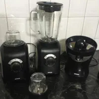 خرد‌کن و مخلوط کن و اب‌مرکبات‌گیری بایترون|خردکن، آسیاب، غذاساز|اصفهان, شاهزید|دیوار