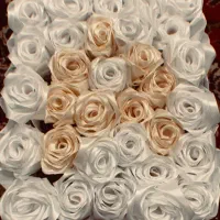 گل روبانی|گل مصنوعی|همدان, |دیوار