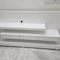 میز تلوزیون چوبی هایگلس