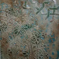 نقاشی ساختمان میکروسمنت پتینه کمترین دستمزد|خدمات پیشه و مهارت|اصفهان, تخت فولاد|دیوار