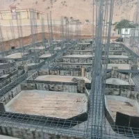 اجرای کف ستون سقف دیوار برشی استخر