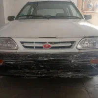 پراید سفیدیخچالی81