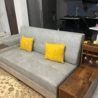 مبل وناهار خوری بدون کار‌کرد|میز و صندلی غذاخوری|بندر انزلی, نوغان|دیوار