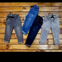 شلوار جین پارچه پر بچگانه سایز ۵۰ تا ۱۰۵ رباط کریم|کفش و لباس بچه|رباط‌کریم, رباط‌کریم|دیوار