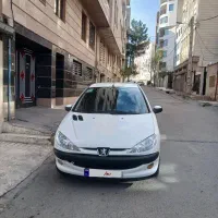 ۲۰۶ مدل ۹۹ رنگ سفید