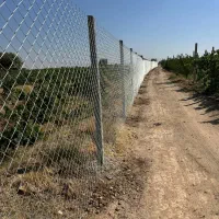 تیرک بتنی پایه بتنی ستون سیمانی ستون باغی فنس|خدمات باغبانی و درختکاری|قزوین, |دیوار