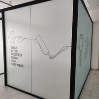 پوستر مات کن دیواری شیشه استیکر چاپدار|مصالح و تجهیزات ساختمان|تهران, دریا|دیوار