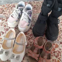 چند عدد کفش درحد نو برای فروش