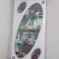 بوفه وچراغ خواب ایستاده