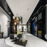 500 متر آپارتمان کامرانیه 100 متر تراس