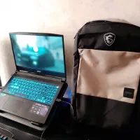 لپ تاپ msi کاستوم شده ۲ سال گارانتی به همراه کارتن