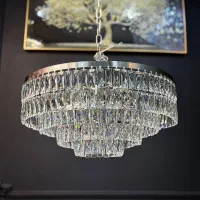 لوستر تمام کریستال ، لوستر کلاسیک اقساط با چک