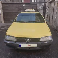 پژو روآ دوگانه تاکسی
