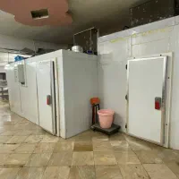سردخانه صنعتی زیر صفر و بالای صفر در حد نو