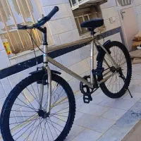 دوچرخه26اساک رنگ فابریک جفت لاستیک خشک ترمز هاسالم