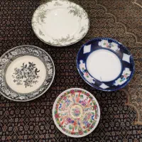 بشقاب دیوار کوب انگلیسی