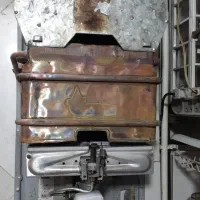 انواع ضایعات پکیج و آبگرمکن دیواری خراب