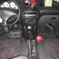 206 تیپ2مدل 81|خودرو سواری و وانت|گرمسار, |دیوار