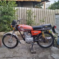 موتور مدل 83 مدارک دار پلاک قدیم