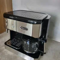 دستگاه اسپرسو ساز دلونگی ۴۲۱ کم کارکرد و تمیز