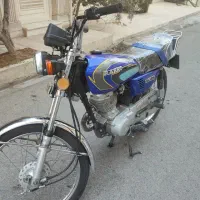 موتور بهرو 125 مدل 98