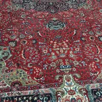 فرش ماشینی ۱۲ متری ۵۰۰ شانه قدیمی در حدنو و خابدار