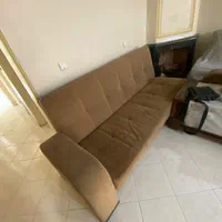 مبلمان راحتی ۶نفره تخت خواب شو|مبلمان خانگی و میز عسلی|تهران, نیروی هوایی (پیروزی)|دیوار