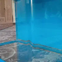 اکواریوم با لوازم|ماهی|بروجرد, |دیوار